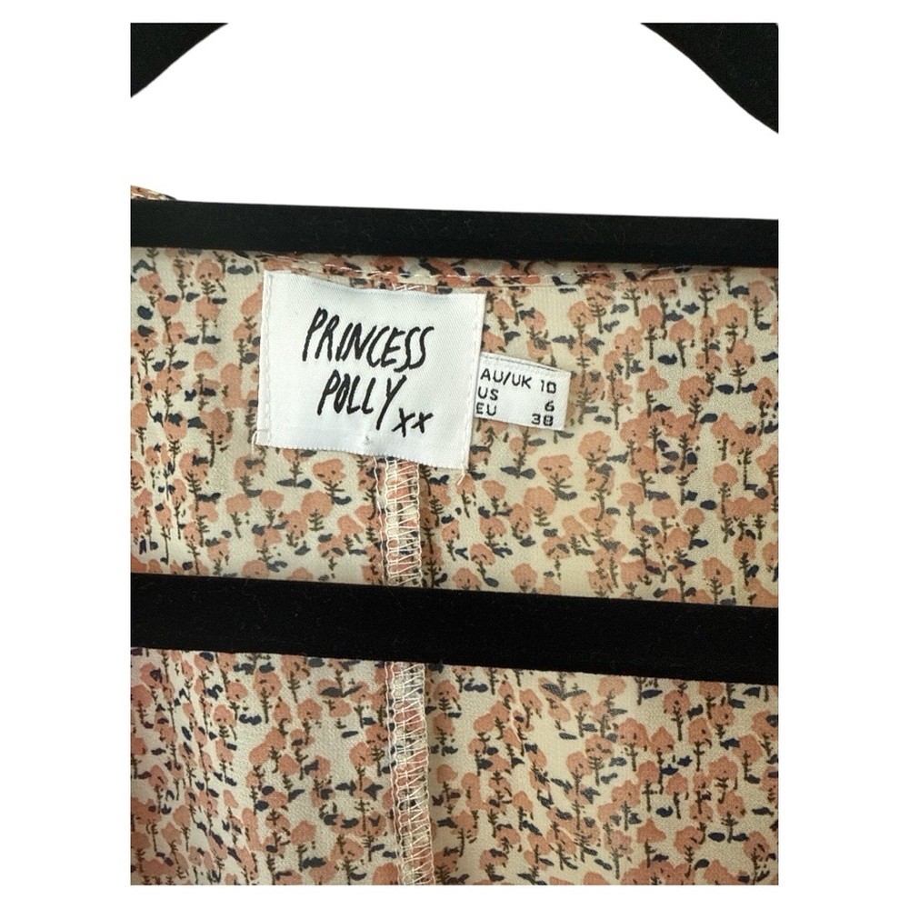 EUC PRINCESS POLLY MORWEN TOP size 6 - Picture 6 of 7